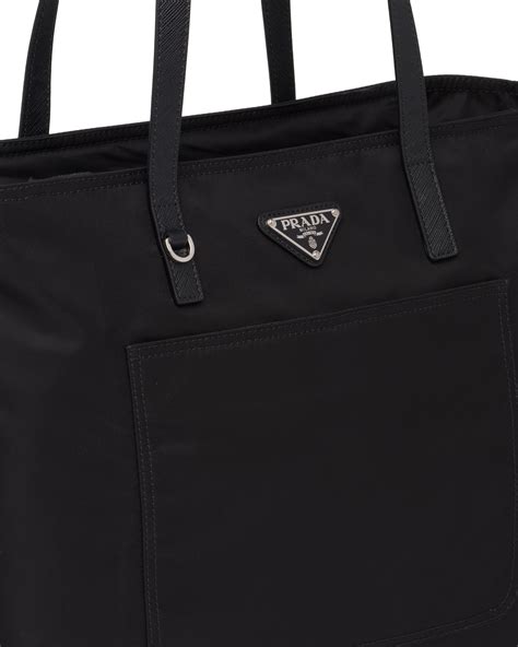 prada nylon tote bag men|prada tote bag nylon vintage.